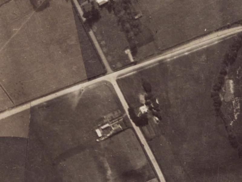 180 Hoon Hay Road from the air, 1925-1929