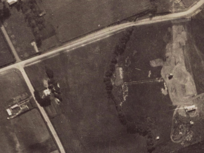 52 Sparks Road from the air, 1925-1929