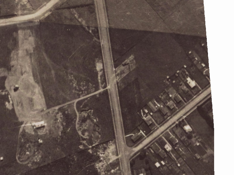 58 Lyttelton Street from the air, 1925-1929
