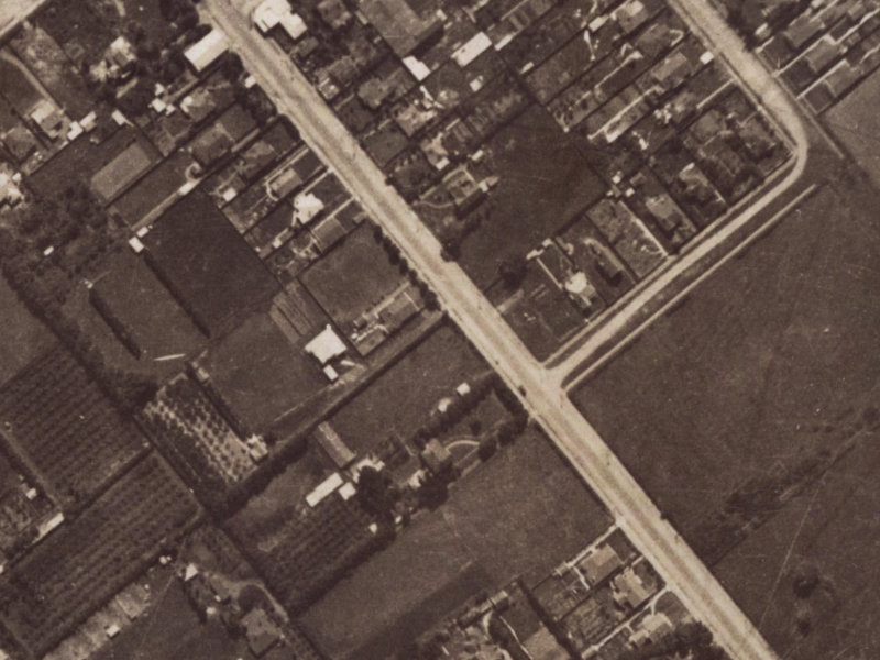 63 Barrington Street from the air, 1925-1929