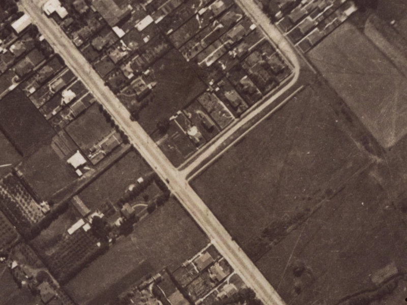 5 Moana Street from the air, 1925-1929