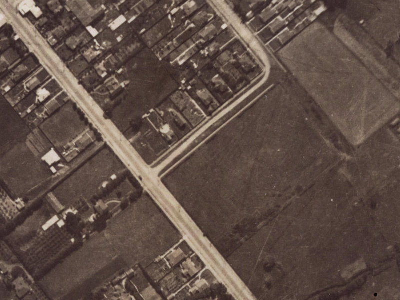 10 Moana Street from the air, 1925-1929