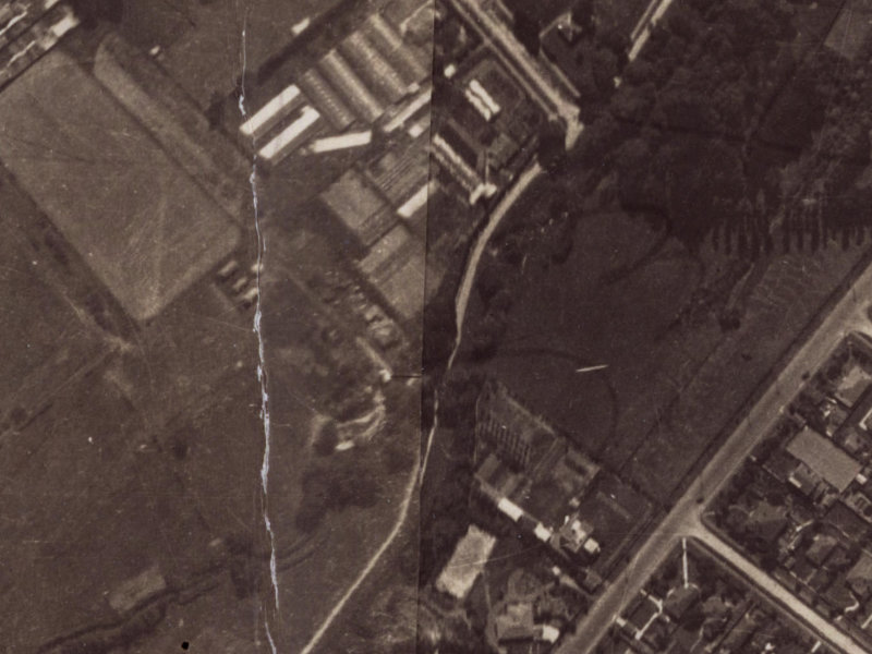 265 Ashgrove Terrace from the air, 1925-1929