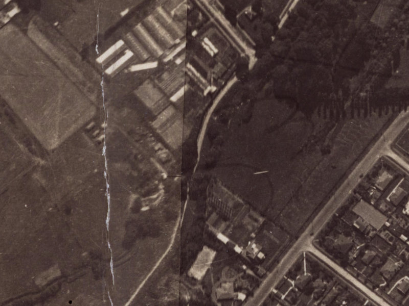 38A 38A from the air, 1925-1929