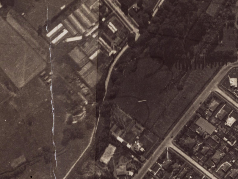 263 Ashgrove Terrace from the air, 1925-1929