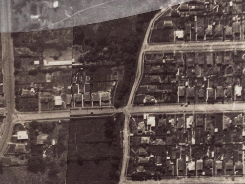 125 Waimea Terrace from the air, 1925-1929