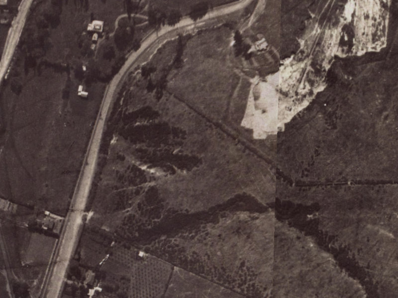 43 Parklands Drive from the air, 1925-1929