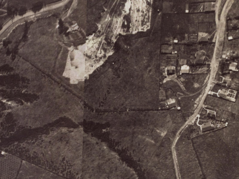 17 Conifer Place from the air, 1925-1929