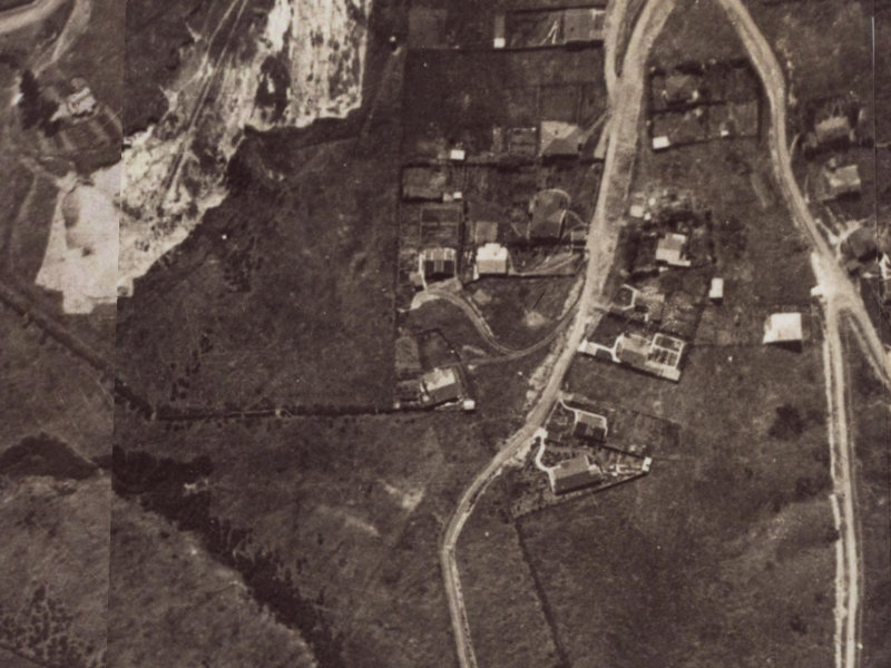 81 Parklands Drive from the air, 1925-1929