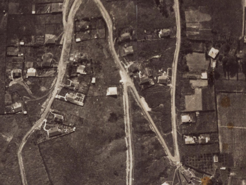 2 Aotea Terrace from the air, 1925-1929