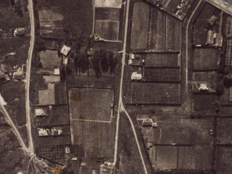 22 Albert Terrace from the air, 1925-1929