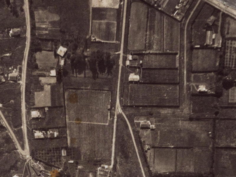 19 Albert Terrace from the air, 1925-1929