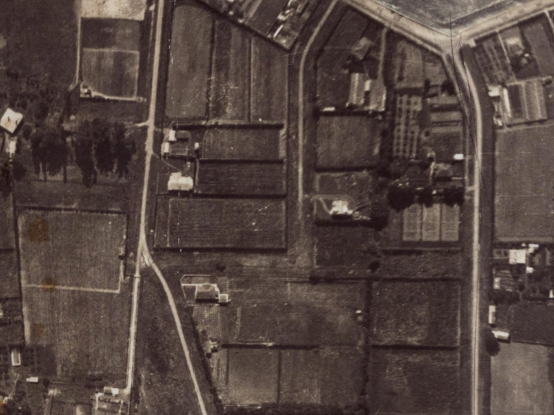 20 Lascelles Street from the air, 1925-1929
