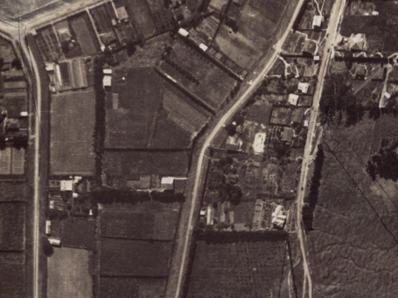 32 Vernon Terrace from the air, 1925-1929