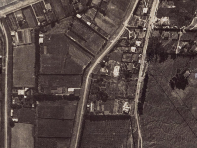 15 Vernon Terrace from the air, 1925-1929