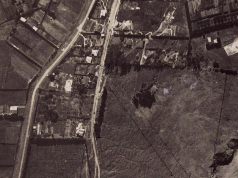 1 Erewhon Terrace from the air, 1925-1929