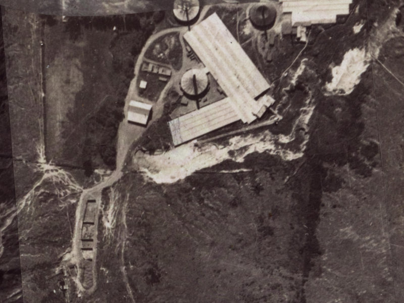 5 Pukeuri Lane from the air, 1925-1929