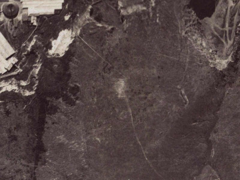 14 Stronsay Lane from the air, 1925-1929