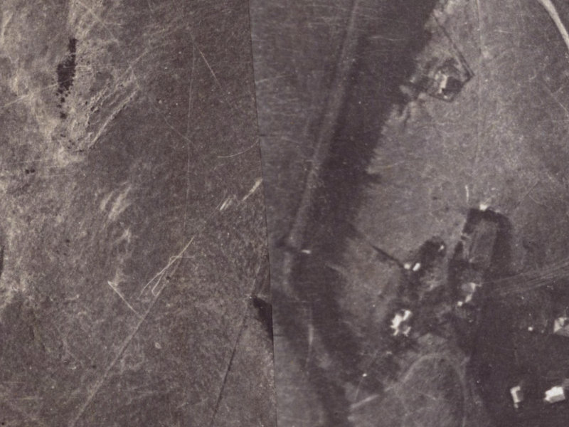 113-121 Major Hornbrook Road from the air, 1925-1929