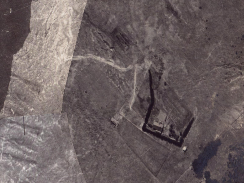 11 Gazelle Lane from the air, 1925-1929