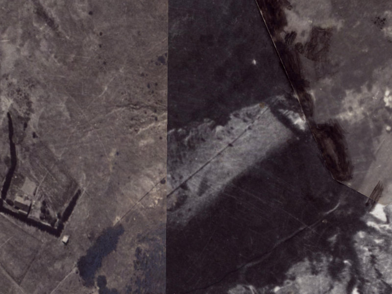 9 Challenger Lane from the air, 1925-1929