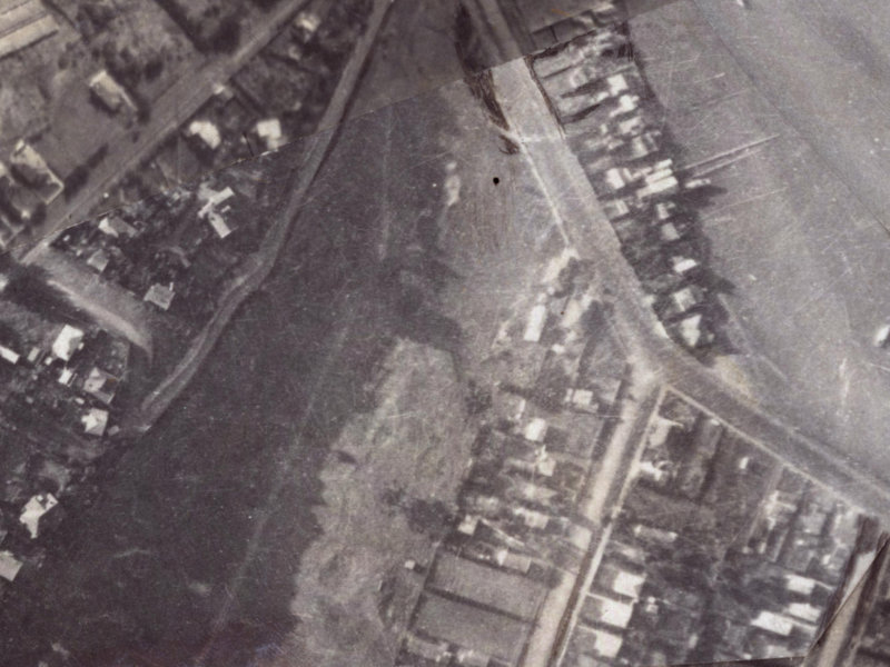 202B Main Road from the air, 1925-1929