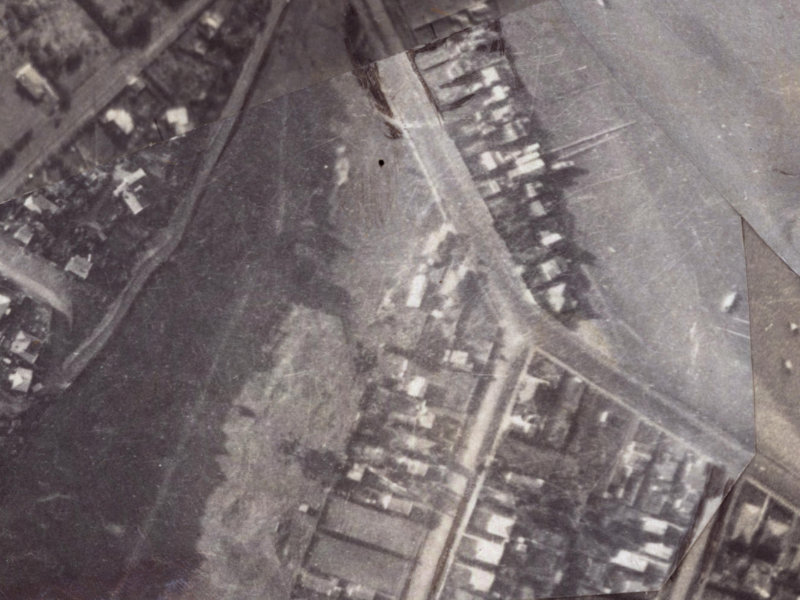 202B 202B from the air, 1925-1929