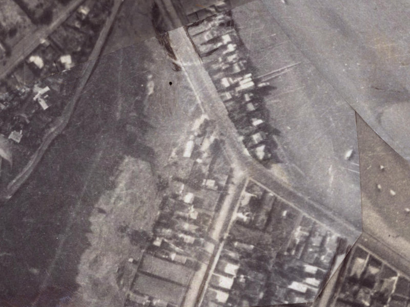 204 Main Road from the air, 1925-1929