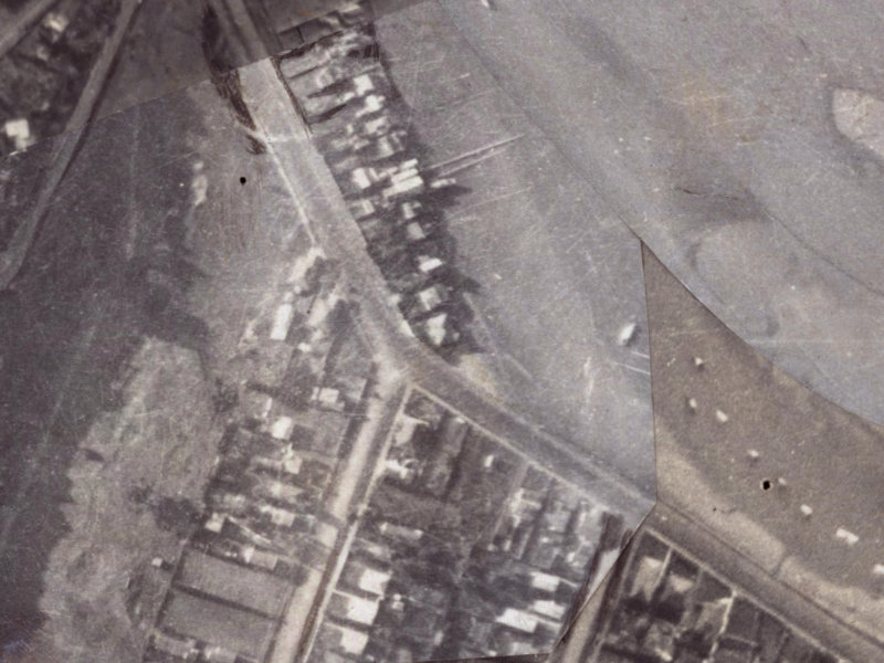 165 Main Road from the air, 1925-1929