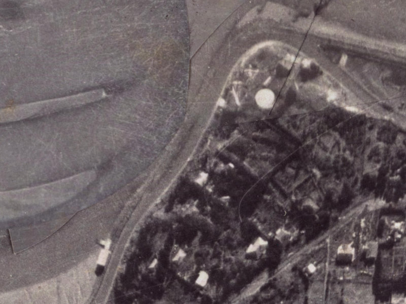 278 Main Road from the air, 1925-1929