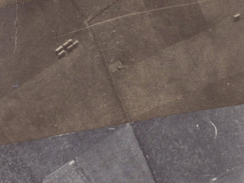 37 Marion Street from the air, 1925-1929