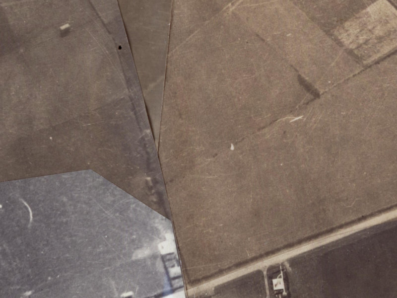 50 Maryhill Avenue from the air, 1925-1929