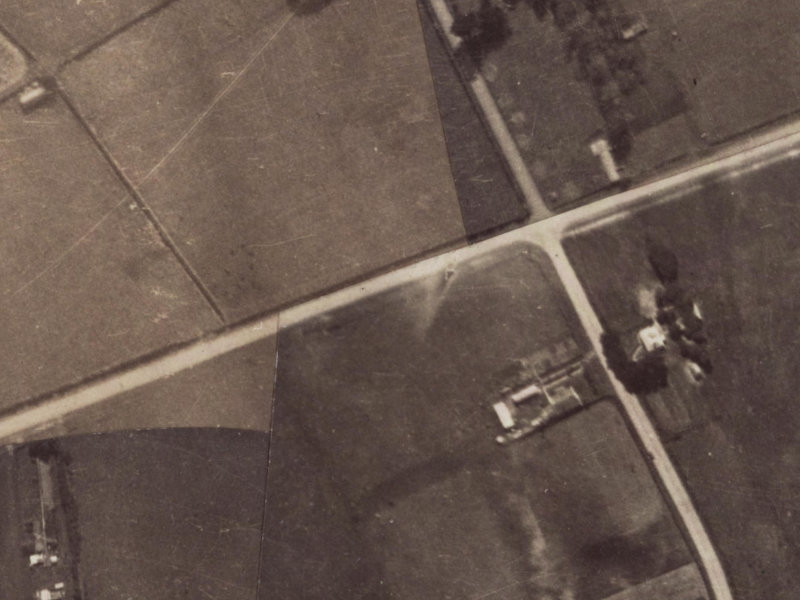 84 Sparks Road from the air, 1925-1929