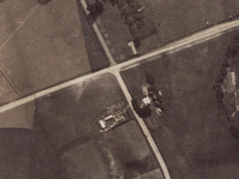 182 Hoon Hay Road from the air, 1925-1929