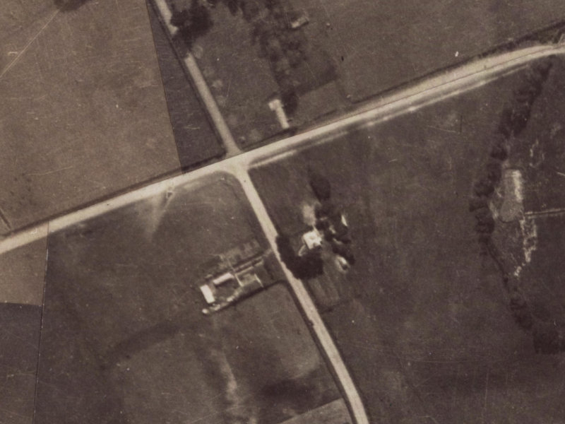 185 Hoon Hay Road from the air, 1925-1929