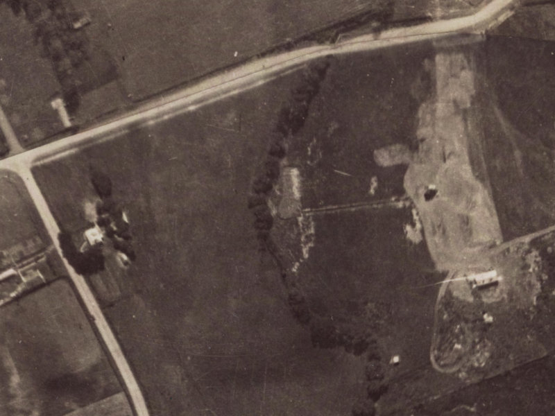 52 Sparks Road from the air, 1925-1929