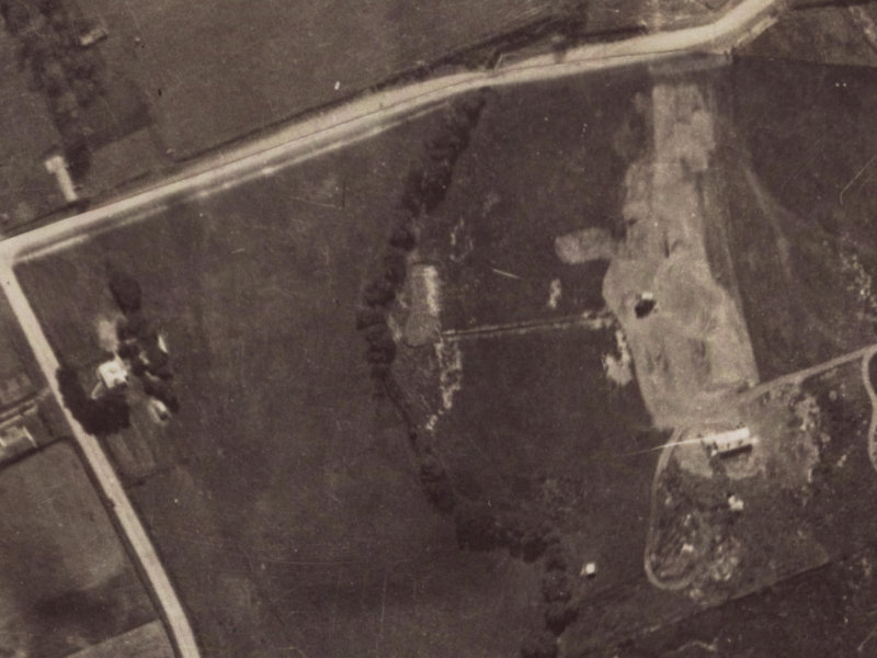 42 Sparks Road from the air, 1925-1929