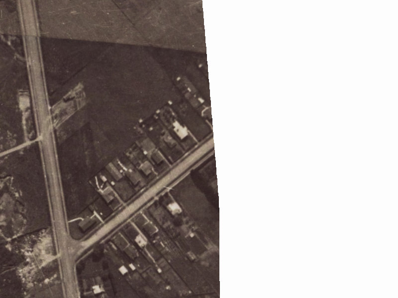26 Conway Street from the air, 1925-1929