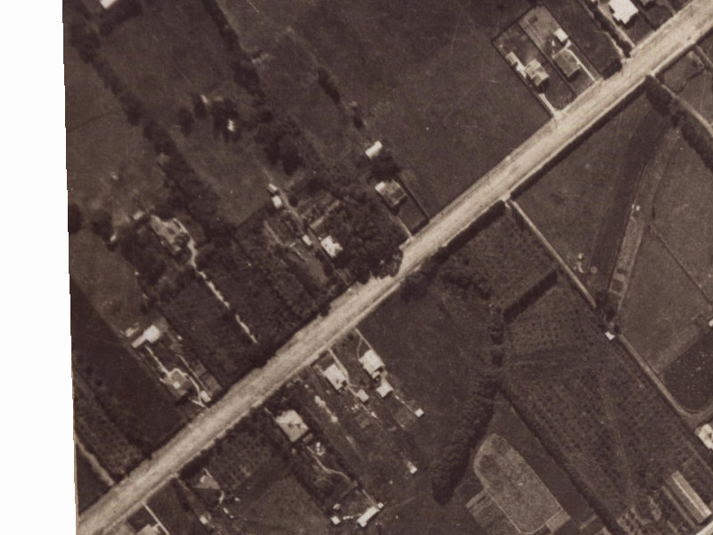 113 Rose Street from the air, 1925-1929