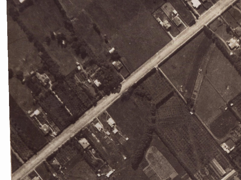 150 Rose Street from the air, 1925-1929