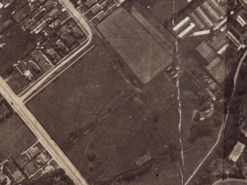 20 Darley Street from the air, 1925-1929