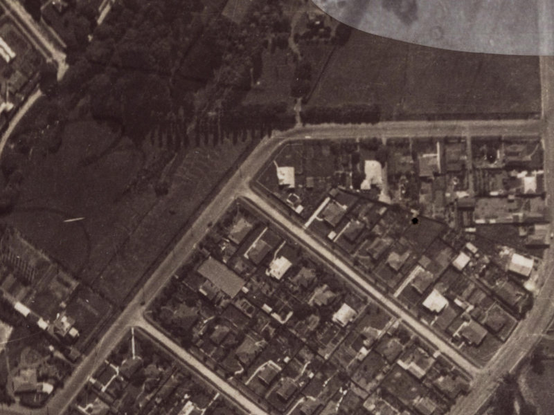 16 Wherstead Road from the air, 1925-1929