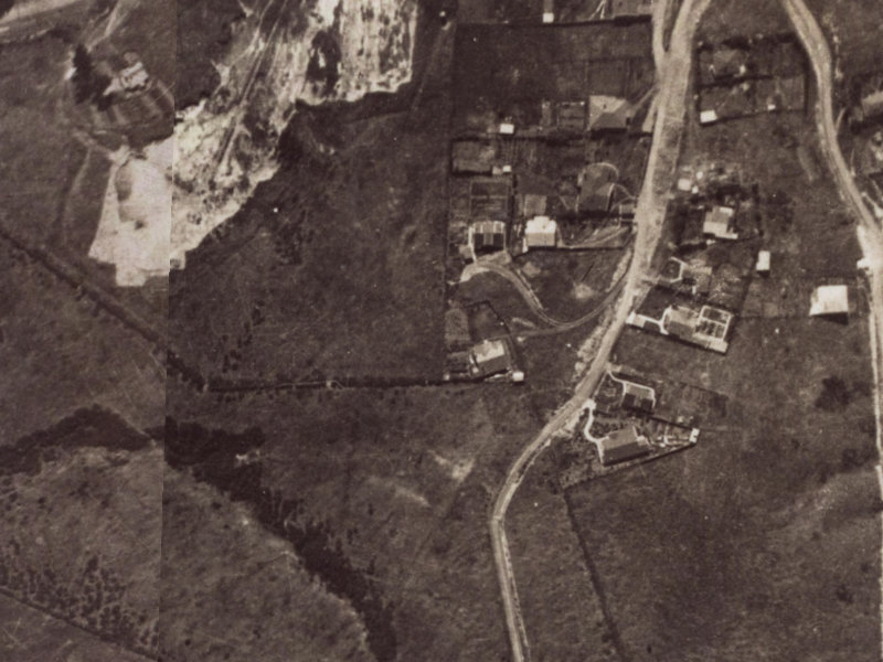 73 Parklands Drive from the air, 1925-1929