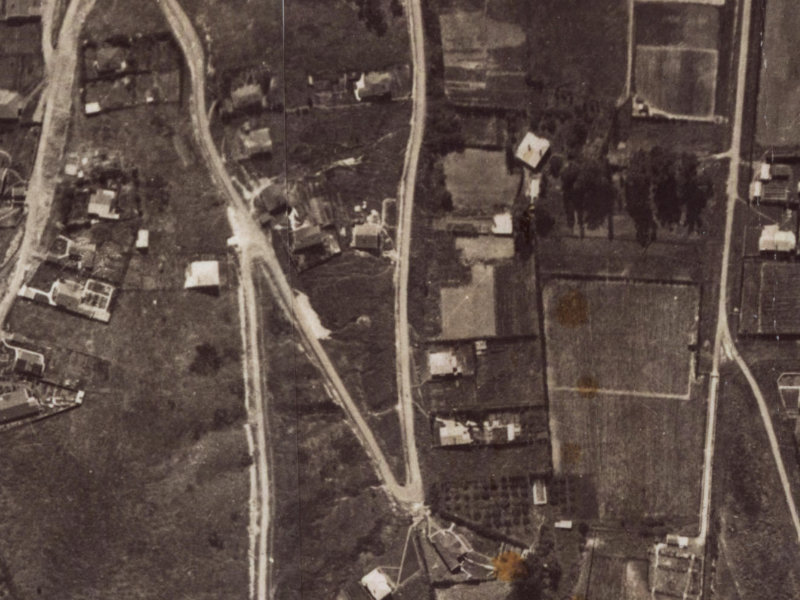 18 Ramahana Road from the air, 1925-1929