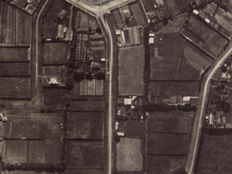 19 Hillsborough Terrace from the air, 1925-1929