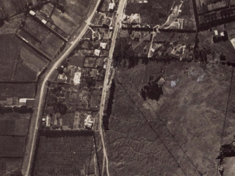 3 Montgomery Terrace from the air, 1925-1929
