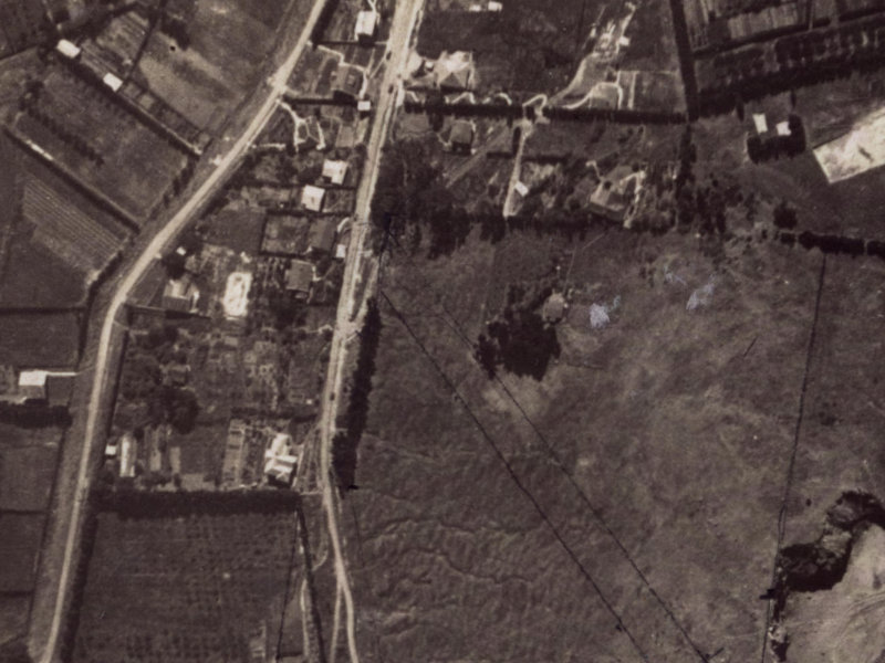 1-3 Erewhon Terrace from the air, 1925-1929
