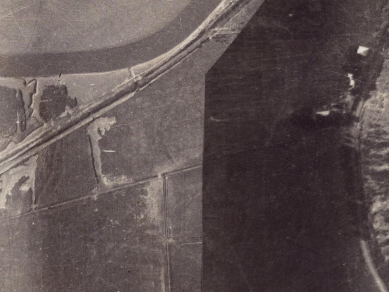 80B Truscotts Road from the air, 1925-1929