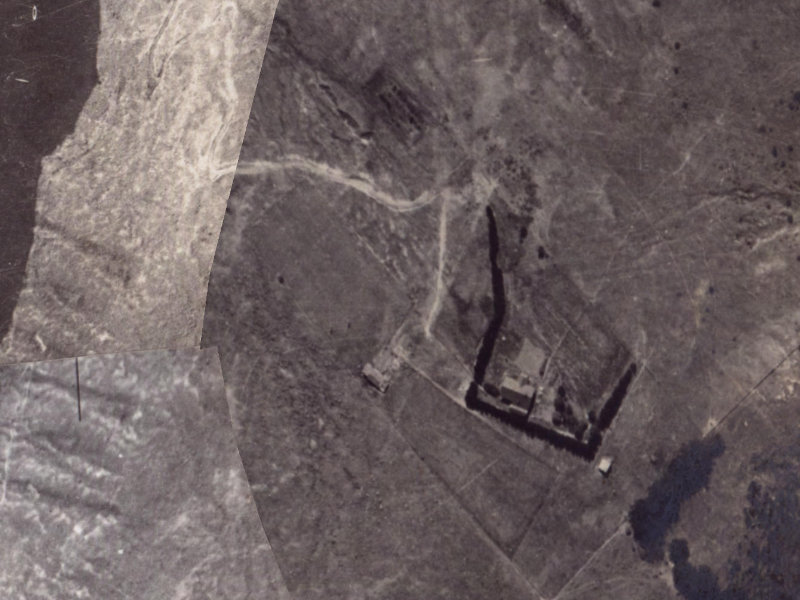 96 Glenstrae Road from the air, 1925-1929