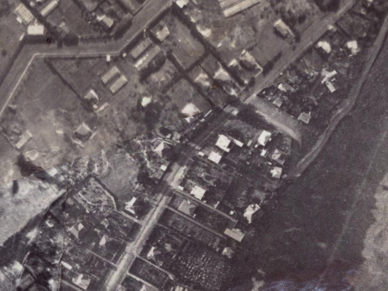 29 Moncks Spur Road from the air, 1925-1929